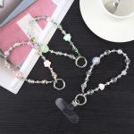 Heidi Beads Quadratische Perlenkette Anti-Verlust-Kurzband – Bild 2