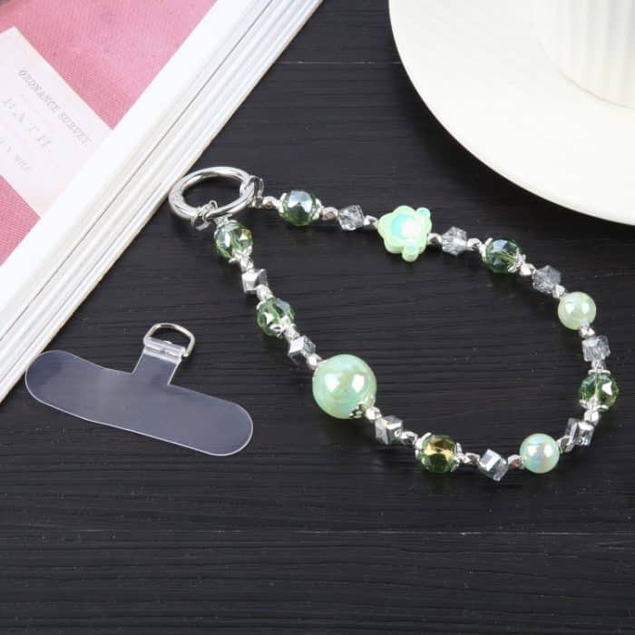 Heidi Beads Quadratische Perlenkette Anti-Verlust-Kurzband – Bild 3