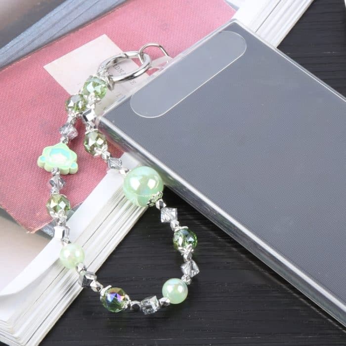 Heidi Beads Quadratische Perlenkette Anti-Verlust-Kurzband – Bild 4