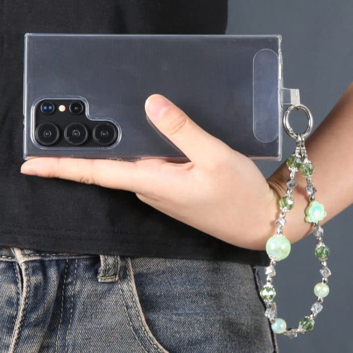 Heidi Beads Quadratische Perlenkette Anti-Verlust-Kurzband – Bild 5