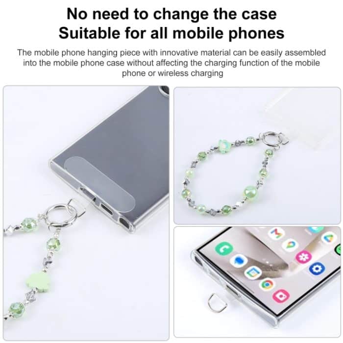 Heidi Beads Quadratische Perlenkette Anti-Verlust-Kurzband – Bild 6