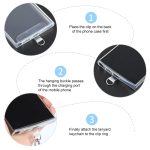 Heidi Beads Quadratische Perlenkette Anti-Verlust-Kurzband – Bild 7