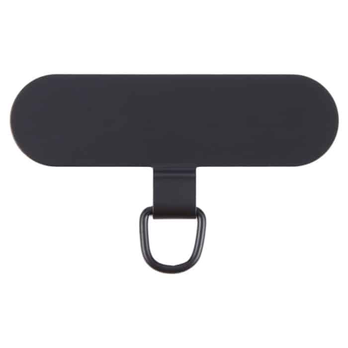 Ovale Befestigungsdichtung für Handy-Lanyard aus Metall – Bild 1