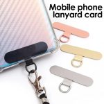 Ovale Befestigungsdichtung für Handy-Lanyard aus Metall – Bild 5