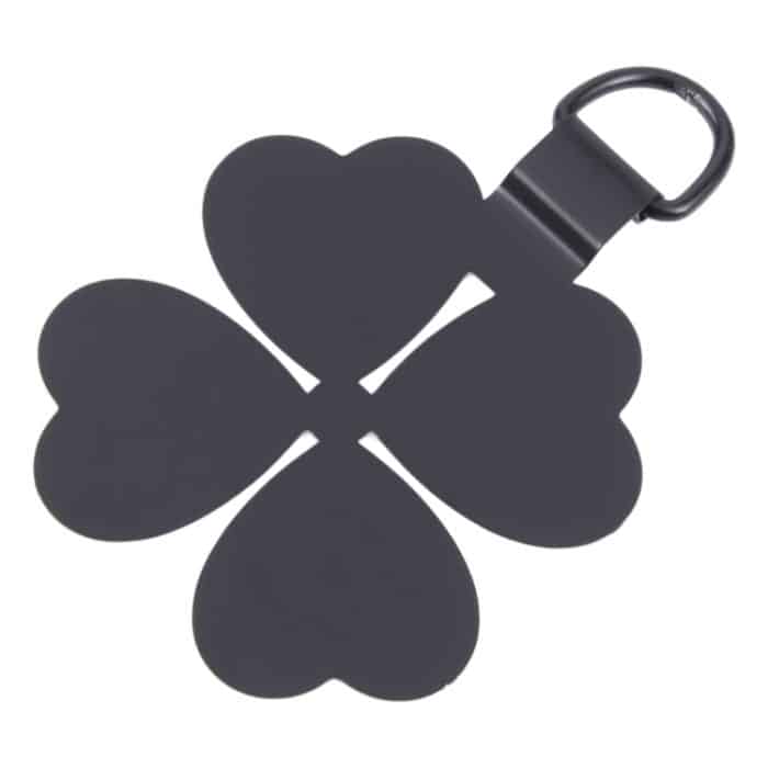 Vierblättrige Metall-Befestigungsdichtung für Handy-Lanyards – Bild 3