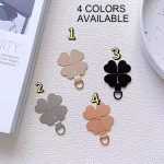 Vierblättrige Metall-Befestigungsdichtung für Handy-Lanyards – Bild 6