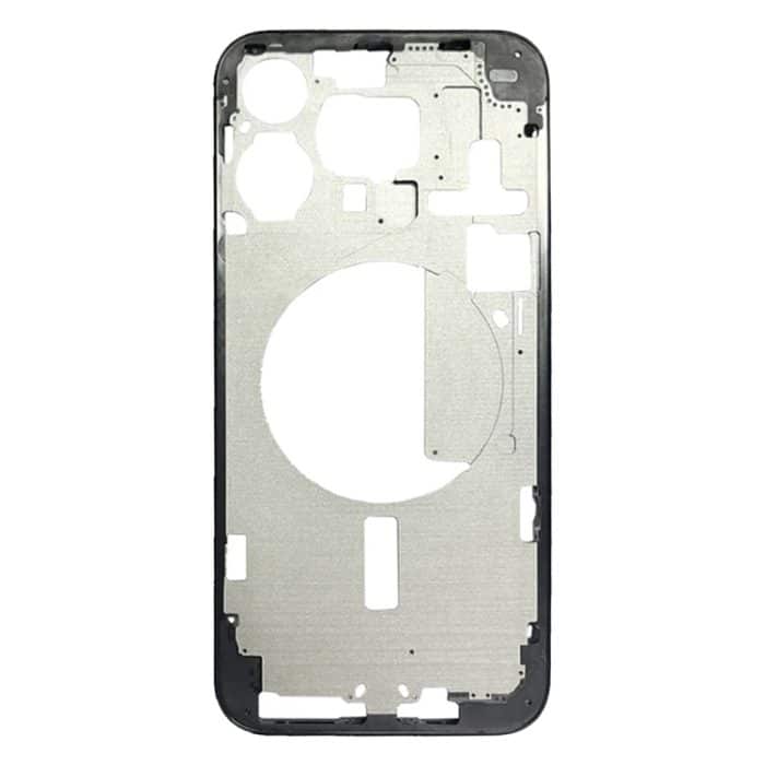 Für iPhone 15 Pro Max Mittelrahmen-Blendenplatte mit Seitentasten + Kartenfach, China Version, US Version, CE EU Version – Bild 3