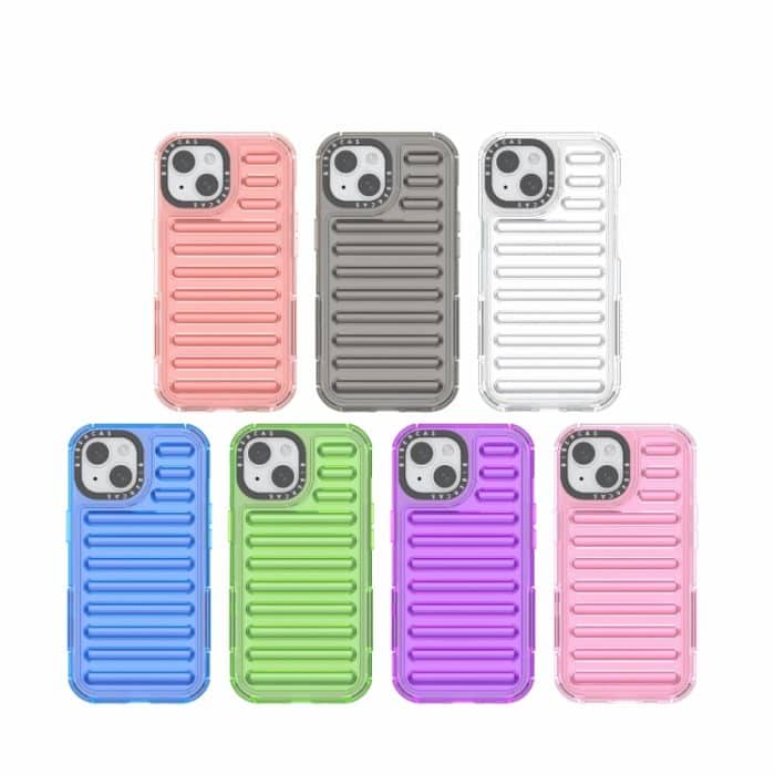 Hochtransparente TPU-Hybrid-PC-Airbag-Telefonhülle – Bild 6