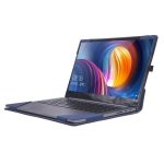 Laptop-Schutzhülle aus Leder mit Fallschutz, For Xiaomi Pro 15.6 2020 – Bild 2