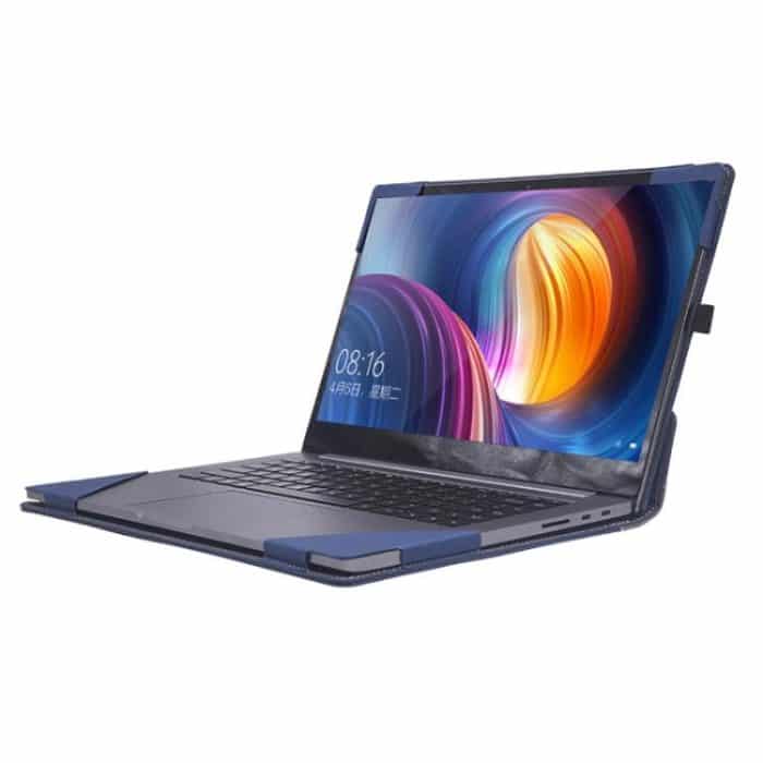 Laptop-Schutzhülle aus Leder mit Fallschutz, For Xiaomi Pro 15.6 2020 – Bild 2