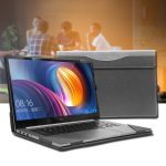 Laptop-Schutzhülle aus Leder mit Fallschutz, For Xiaomi Pro 15.6 2020 – Bild 4