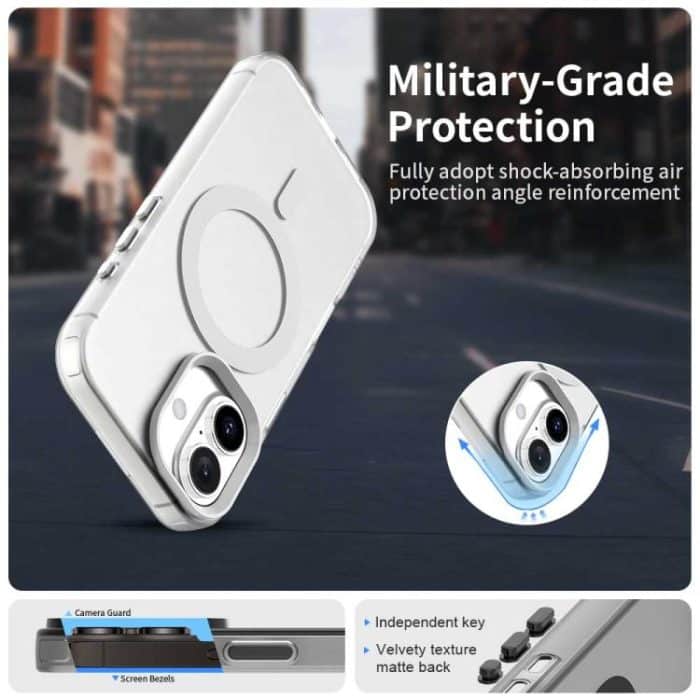 Candy Magsafe PC Hybrid TPU-Telefonhülle, For iPhone 16e – Bild 2