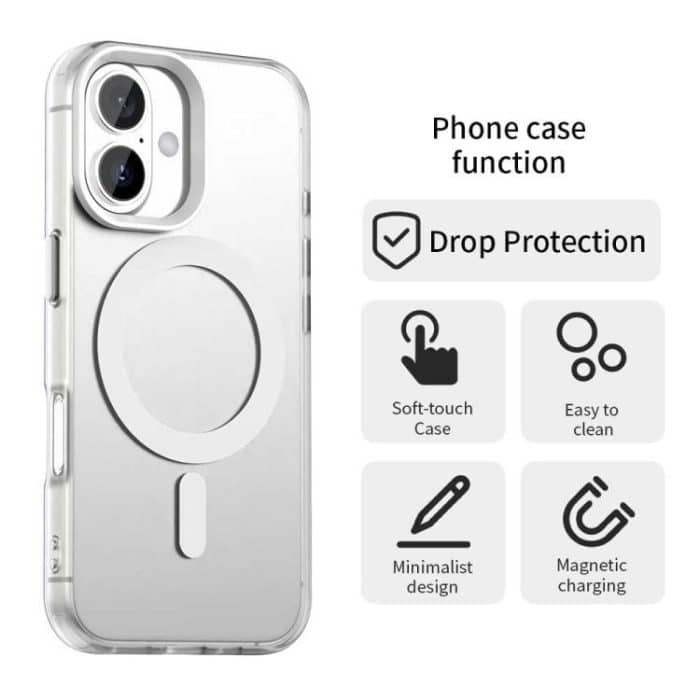 Candy Magsafe PC Hybrid TPU-Telefonhülle, For iPhone 16e – Bild 4