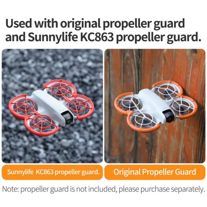 Sunnylife Propellerschutzschutz Antikollisionsringabdeckung, For DJI Neo – Bild 6