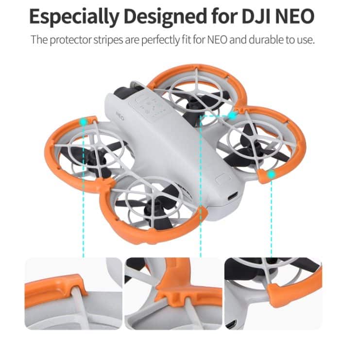 Sunnylife Propellerschutzschutz Antikollisionsringabdeckung, For DJI Neo – Bild 8