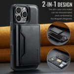 DG.MING MAGKING-K2 Serie MagSafe RFID-Kartentasche Abnehmbare Handyhülle, For iPhone 13, For iPhone 12 / 12 Pro, For iPhone 12 Pro Max – Bild 2