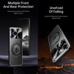 Rotierender Halter Mattiertes Metall-Telefongehäuse, For iPhone 14 Pro, For iPhone 14 Pro Max – Bild 6