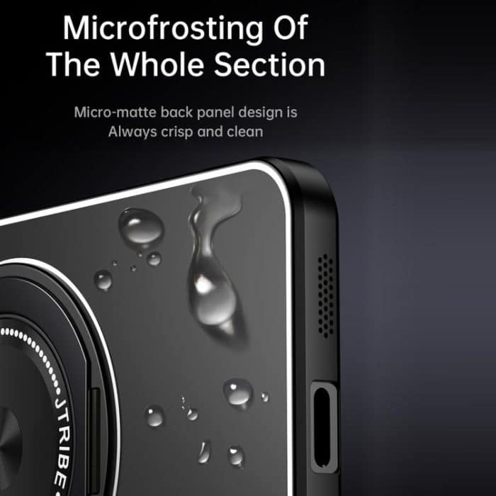 Rotierender Halter Mattiertes Metall-Telefongehäuse, For iPhone 14 Pro, For iPhone 14 Pro Max – Bild 7