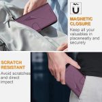 Handyhülle aus Leder mit Dreiecksmuster und Schnallenverschluss, For iPhone 14 Pro, For iPhone 14 Pro Max, For iPhone 7 / 8 / SE 2022 – Bild 6