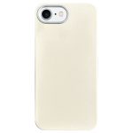 Litschi-Muster Silber Rand Kamera Rahmen Material Telefon Fall