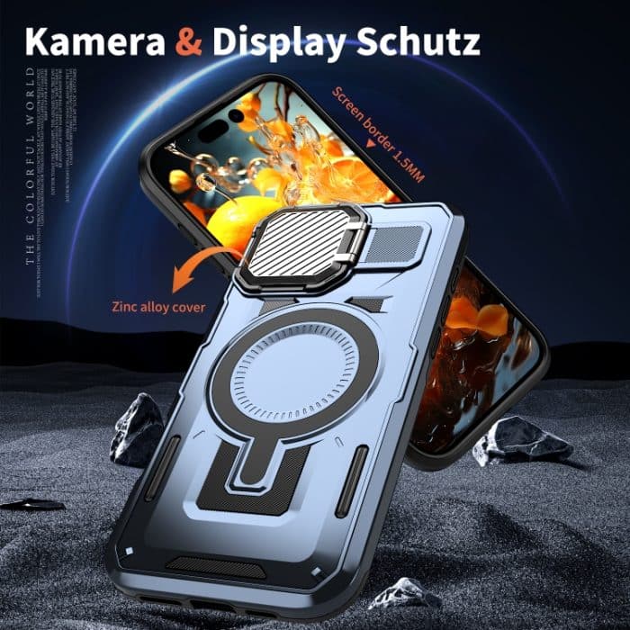 Schildrahmenhalter MagSafe Telefonhülle, For iPhone XR – Bild 2