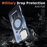 Schildrahmenhalter MagSafe Telefonhülle, For iPhone XR – Bild 5