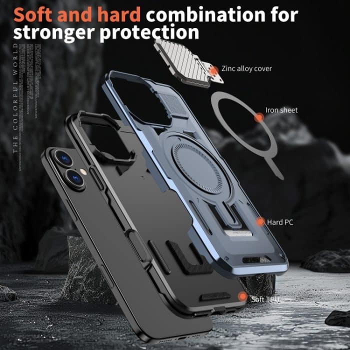 Schildrahmenhalter MagSafe Telefonhülle, For iPhone XR – Bild 6