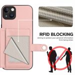 RFID-Schutzhülle mit Knopfkartenfach, For iPhone XS / X, For iPhone XR, For iPhone XS Max, For iPhone 8 Plus / 7 Plus – Bild 3