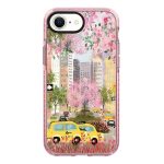 Einfaches Illustrationsmuster Vollständige Abdeckung Handyhülle, For iPhone 7 / 8 / SE 2020 2022