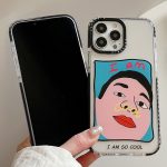 Einfaches Illustrationsmuster Vollständige Abdeckung Handyhülle, For iPhone XS Max – Bild 5