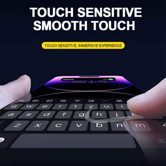 Einfach zu installierende HD-Hartglasfolie – Bild 8