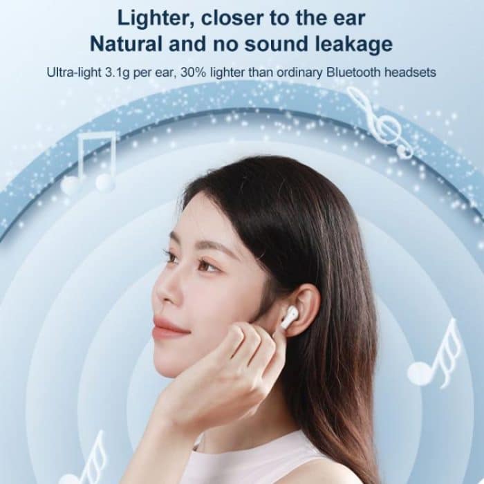 Original Lenovo TC3302 Kabellose Bluetooth 5.3-Ohrhörer, TC3302 (Blue), TC3302 (Black), TC3302 (White) – Bild 5