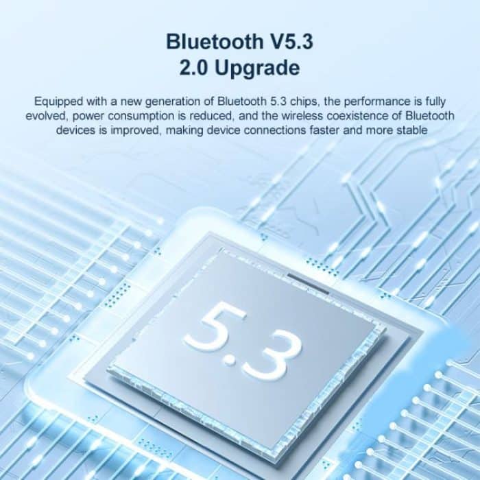 Original Lenovo TC3302 Kabellose Bluetooth 5.3-Ohrhörer, TC3302 (Blue), TC3302 (Black), TC3302 (White) – Bild 6