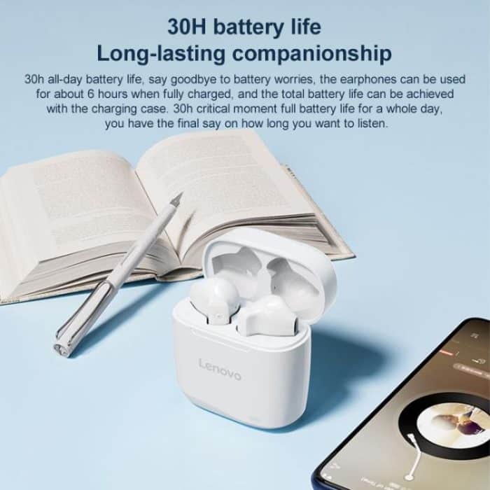 Original Lenovo TC3302 Kabellose Bluetooth 5.3-Ohrhörer, TC3302 (Blue), TC3302 (Black), TC3302 (White) – Bild 7