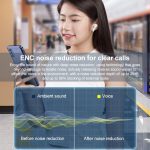 Original Lenovo TC3302 Kabellose Bluetooth 5.3-Ohrhörer, TC3302 (Blue), TC3302 (Black), TC3302 (White) – Bild 8