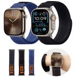 Uhrenarmband aus Denim-Nylon mit Klettverschluss und Canvas, For Apple Watch 46mm / 49mm / 45mm / 44mm, For Apple Watch 42mm / 41mm / 40mm / 38mm – Bild 8