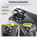 Galvanisierender Eiskristall-Airbag, vollständige Abdeckung, stoßfeste Handyhülle, For iPhone 12, For iPhone 12 Pro Max, For iPhone 12 Pro – Bild 4