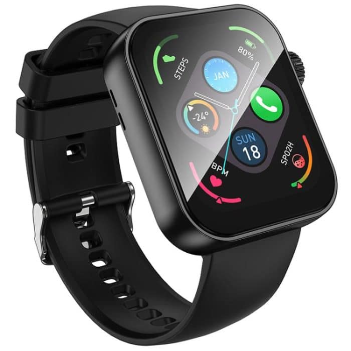 BOROFONE BD13 Smart-Sportuhr, 1,83-Zoll-Bildschirm, unterstützt BT-Anrufe – Bild 1