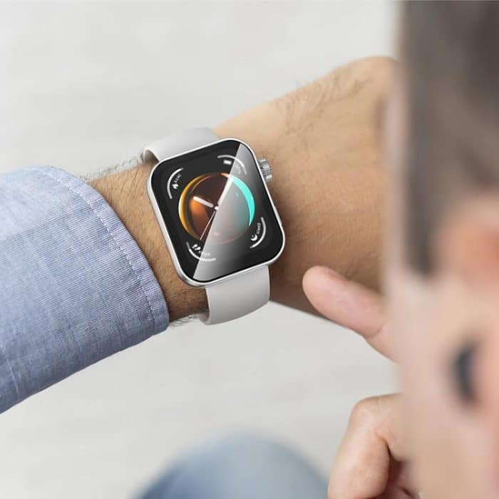 BOROFONE BD13 Smart-Sportuhr, 1,83-Zoll-Bildschirm, unterstützt BT-Anrufe – Bild 7