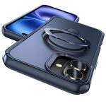 Skin Feel Magnetic Holder MagSafe Phone Case, For iPhone 15, For iPhone 14 / 13, For iPhone 14 Pro Max – Bild 2