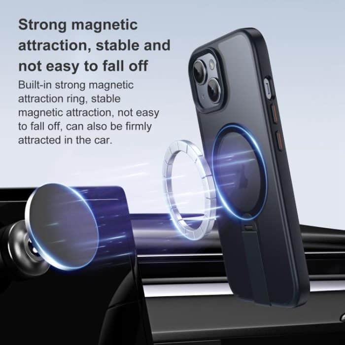 Rotating Bar Holder Magnetic MagSafe Phone Case, For iPhone 12 Pro Max, For iPhone 12 Pro – Bild 3