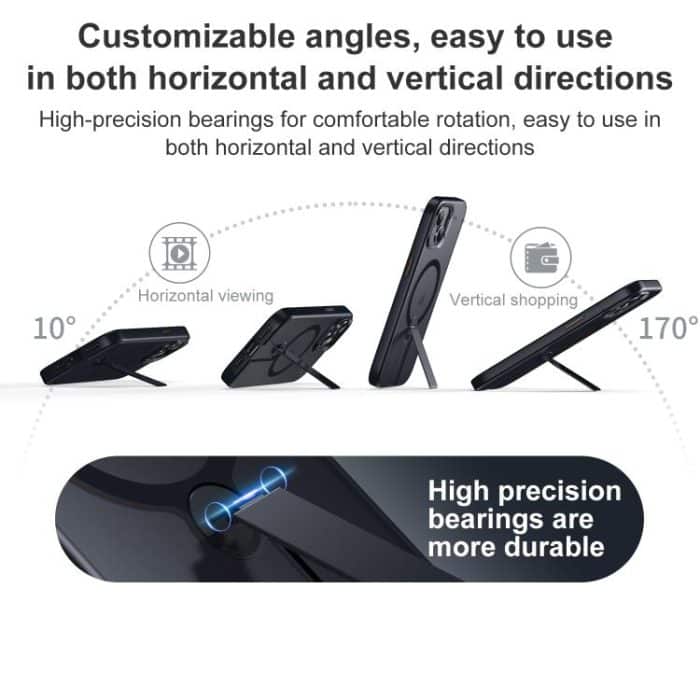 Rotating Bar Holder Magnetic MagSafe Phone Case, For iPhone 12 Pro Max, For iPhone 12 Pro – Bild 6