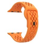 Kalebol Mesh Reverse Buckle Silicone Strap, For Apple Watch 46mm / 49mm / 45mm / 44mm, For Apple Watch 42mm / 41mm / 40mm / 38mm – Bild 3