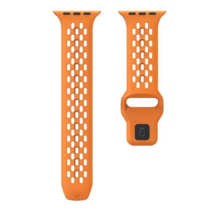 Kalebol Mesh Reverse Buckle Silicone Strap, For Apple Watch 46mm / 49mm / 45mm / 44mm, For Apple Watch 42mm / 41mm / 40mm / 38mm – Bild 4