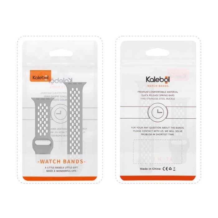 Kalebol Mesh Reverse Buckle Silicone Strap, For Apple Watch 46mm / 49mm / 45mm / 44mm, For Apple Watch 42mm / 41mm / 40mm / 38mm – Bild 7