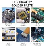 LUOWEI LW-SP1 50g PCB Repair Lead-free Solder Paste, 138 Degrees, 158 Degrees, 183 Degrees, 199 Degrees, 217 Degrees – Bild 6