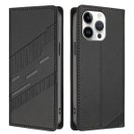 Embossed Multi-functional Wallet Retro Leather Phone Case, For iPhone 14 Pro, For iPhone 14 Pro Max, For iPhone SE 2022 / 2020 / 8 / 7 – Bild 2