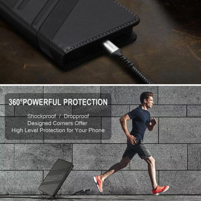 Embossed Multi-functional Wallet Retro Leather Phone Case, For iPhone 14 Pro, For iPhone 14 Pro Max, For iPhone SE 2022 / 2020 / 8 / 7 – Bild 7