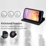 Cubic Grid Texture Flip Leather Phone Case, For iPhone 14 Pro Max, For iPhone SE 2022 / SE 2020 / 8 / 7, For iPhone 13 Pro Max, For iPhone 13 Pro – Bild 4