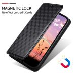 Cubic Grid Texture Flip Leather Phone Case, For iPhone 14 Pro Max, For iPhone SE 2022 / SE 2020 / 8 / 7, For iPhone 13 Pro Max, For iPhone 13 Pro – Bild 5